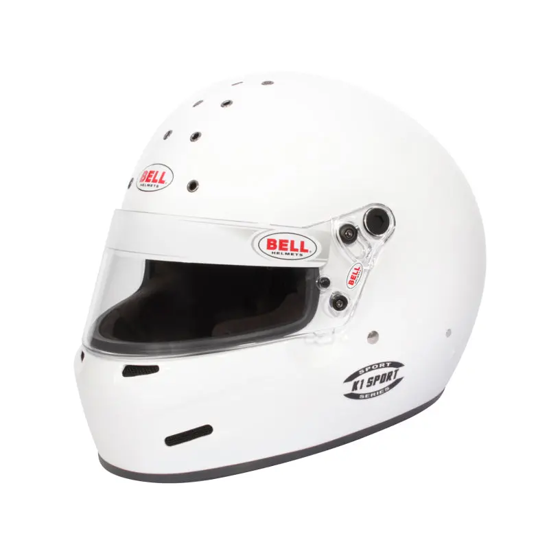 Bell K1 Sport Sa2020 V15 Brus Helmet - Size 60 (White) 1