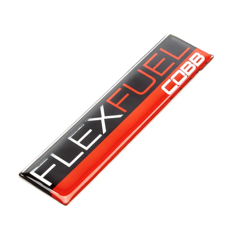 Cobb Flex Fuel Badge - 4" 1