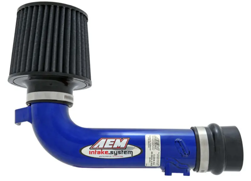 Aem Short Ram Intake Blue - Wrx/Sti 2002-2007 1