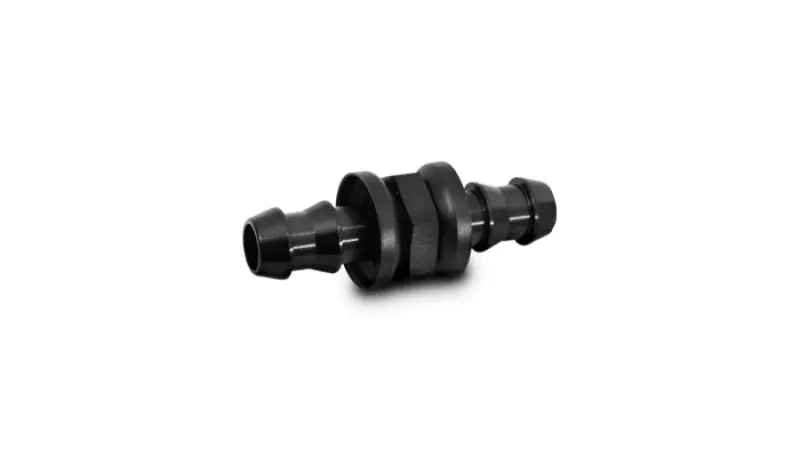 Vibrant -6An Barbed Union Fitting 1