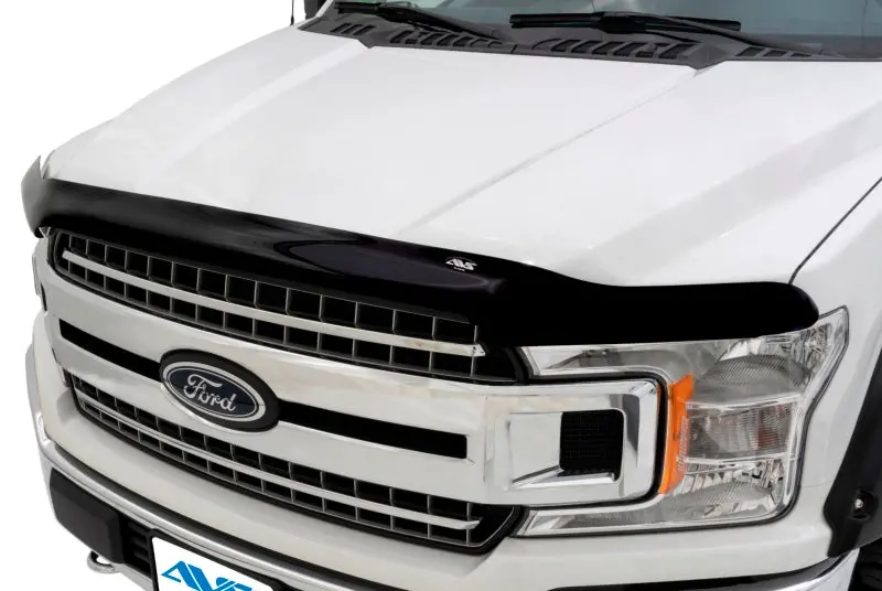 Avs 09-12 Honda Pilot High Profile Bugflector Ii Hood Shield - Smoke 1