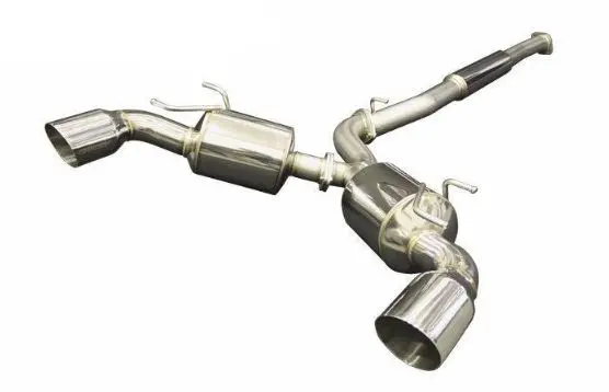 Greddy Evolution Gt Cat-Back Exhaust - 17-21 Brz 1