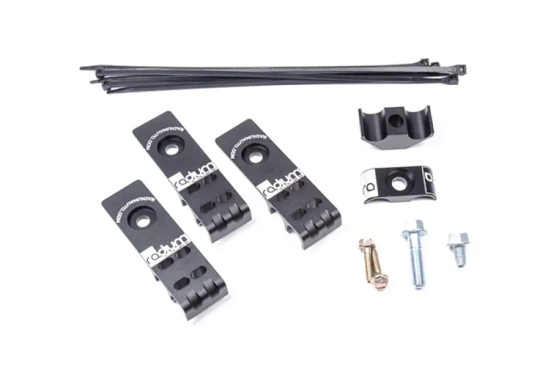 Radium Engineering Subaru Fuel Line Retaining Kit - 08-14 Wrx, 08-14 Sti 1