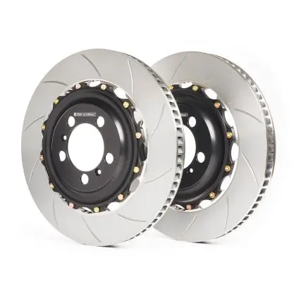 Girodisc 2 Peice Floating Rotors - Pair - Front - 04-17 Sti 1