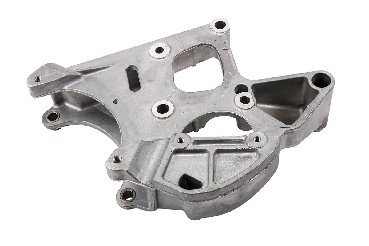 Acdelco Gm Genuine Parts Alternator Brackets 2004 Corvette 1
