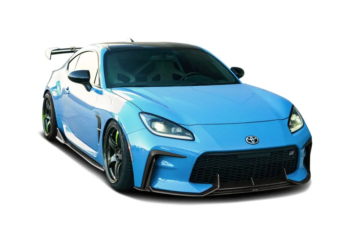 Adro  Carbon Front Lip - Zn8 Toyota Gr86 1