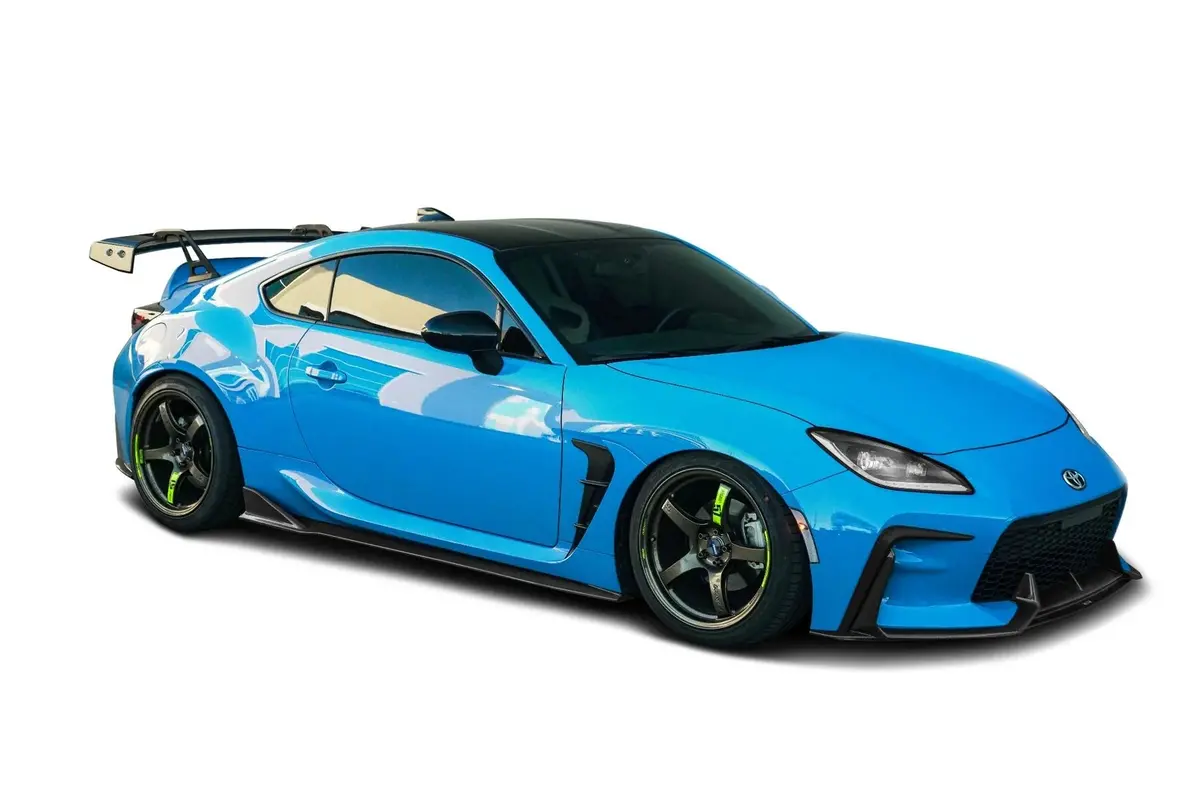 Adro Carbon Side Skirt Set - Zn8 Toyota Gr86 / Zd8 Subaru Brz 1