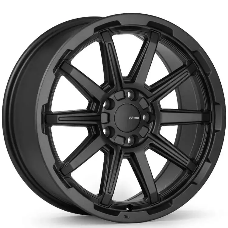 Enkei Adventurer 17X7.5 / Et 35 / 5X114.3 Bolt Pattern / 72.6Mm Center Bore - Matte Black 1