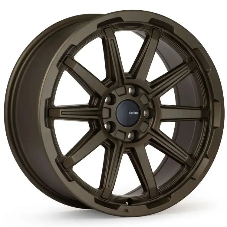 Enkei Adventurer 18X8 / Et 35 / 5X114.3 Bolt Pattern / 72.6Mm Center Bore - Matte Bronze 1