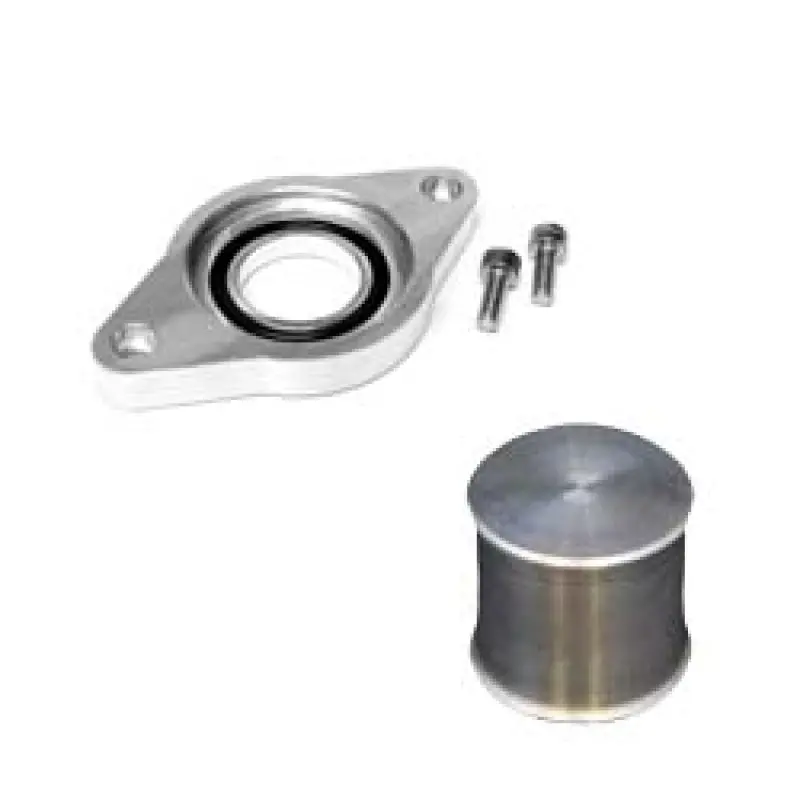 Torque Solution Hks Blow Off Valve Adapter W/ Plug - Subaru Wrx 2008-2014, Legacy Gt 05-09 1