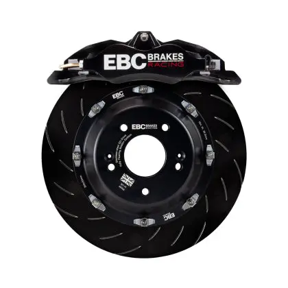 Ebc Racing Black Apollo-4 Calipers 330Mm Rotors Front Big Brake Kit - 13-21 Brz 1