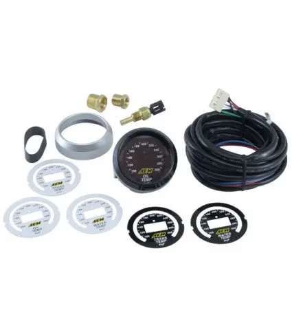 Aem 52Mm Temperature (Transmission / Oil / Water) Digital Gauge - Universal 1