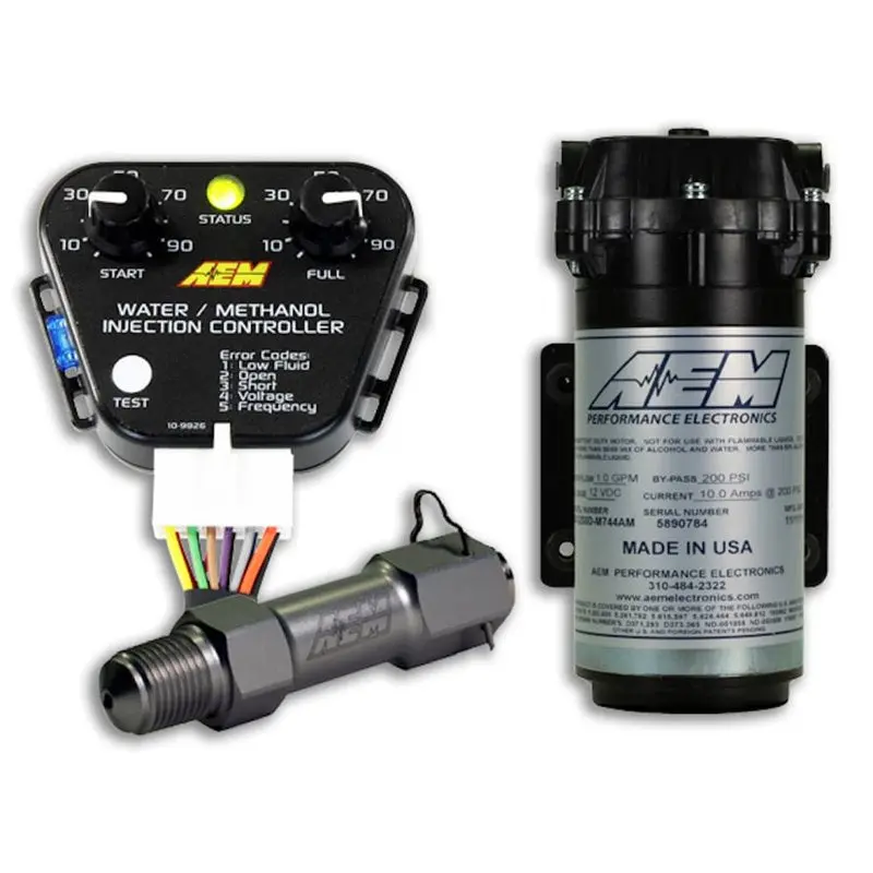 Aem V3 Water/Methanol Injection Kit - No Tank - 35 Psi - Internal Map Sensor 1
