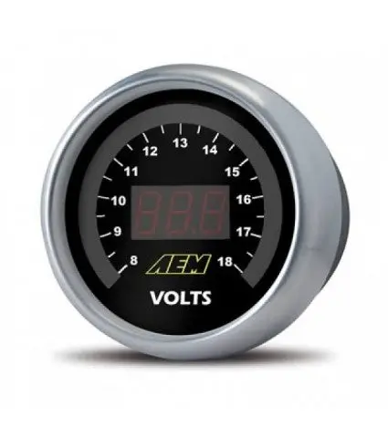 Aem 52Mm Voltmeter Digital Gauge - Universal 1