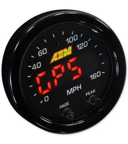 Aem X-Series Gps Speedometer Gauge - Universal 1