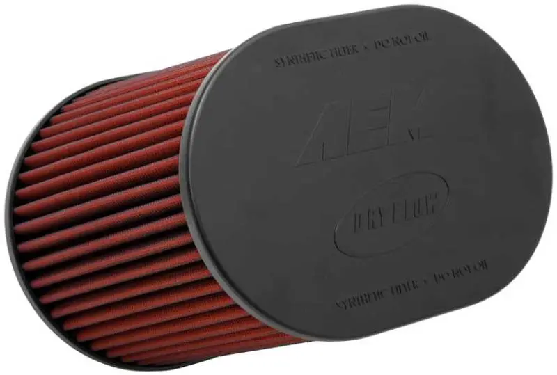 Aem 4.00 Inch Dryflow Air Filter Oval 9.00 Inch Element 1