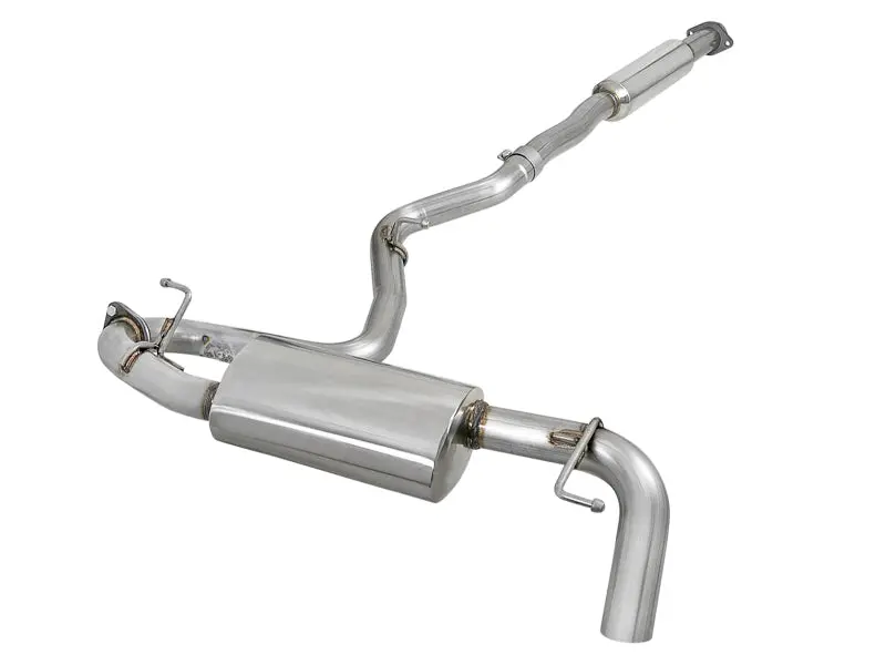 Afe Power Takeda 2.5In 304 Ss Cat-Back Exhaust System - 18-23 Crosstrek 2.0L, 21-23 Crosstrek 2.5L 1