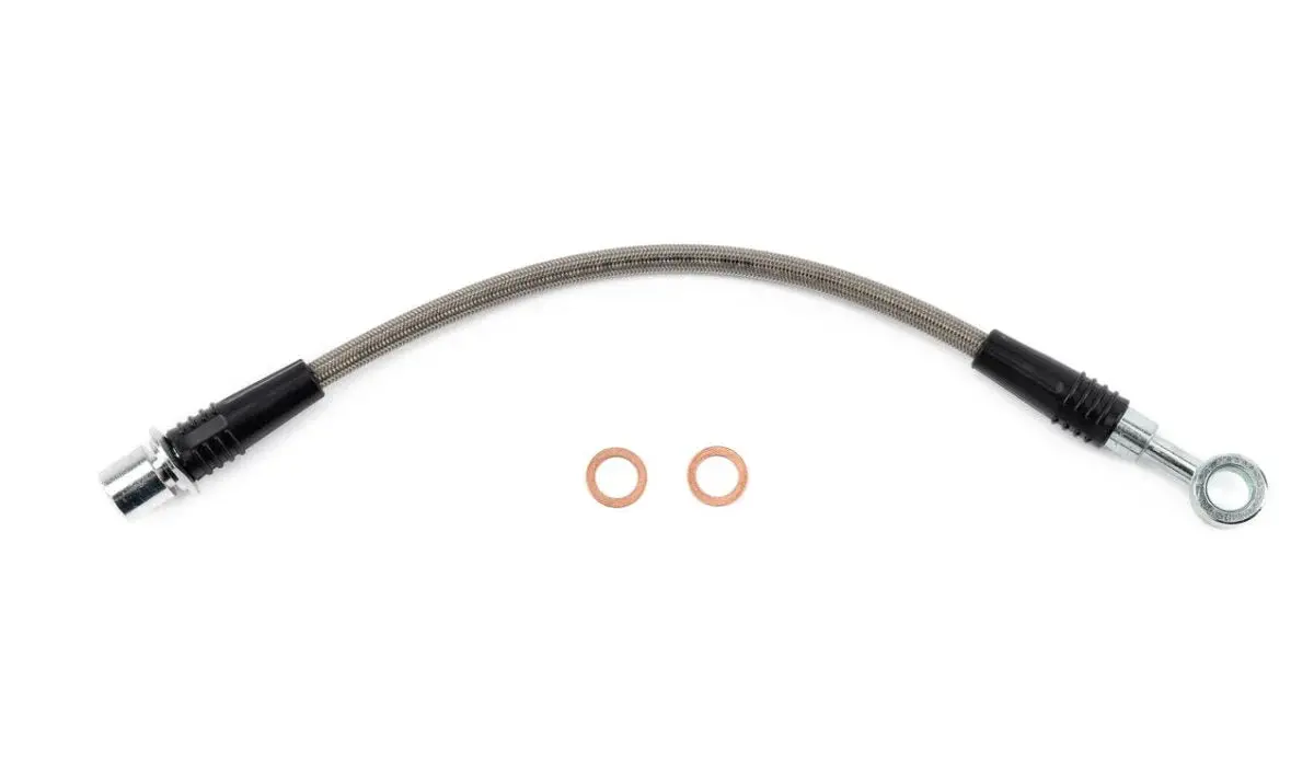 Ams Performance Stainless Steel Clutch Line - 2022+ Wrx 1