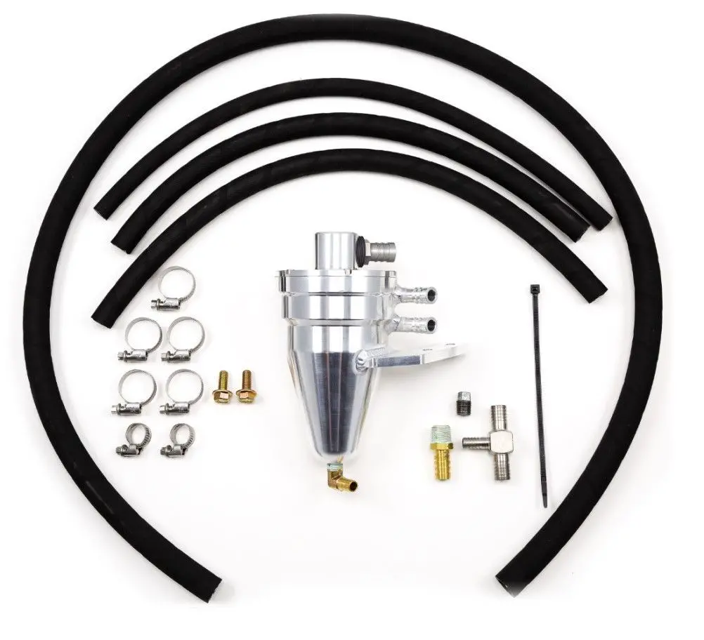 Killer B Air Oil Separator W/ Plumbing Kit - 2015-2021 Wrx 1