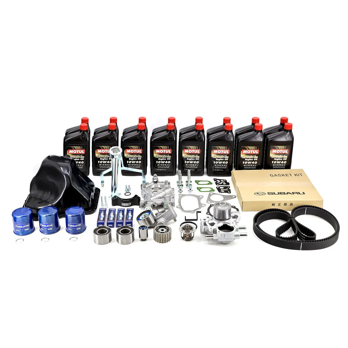 Iag Long Block Basic Installation Kit 1