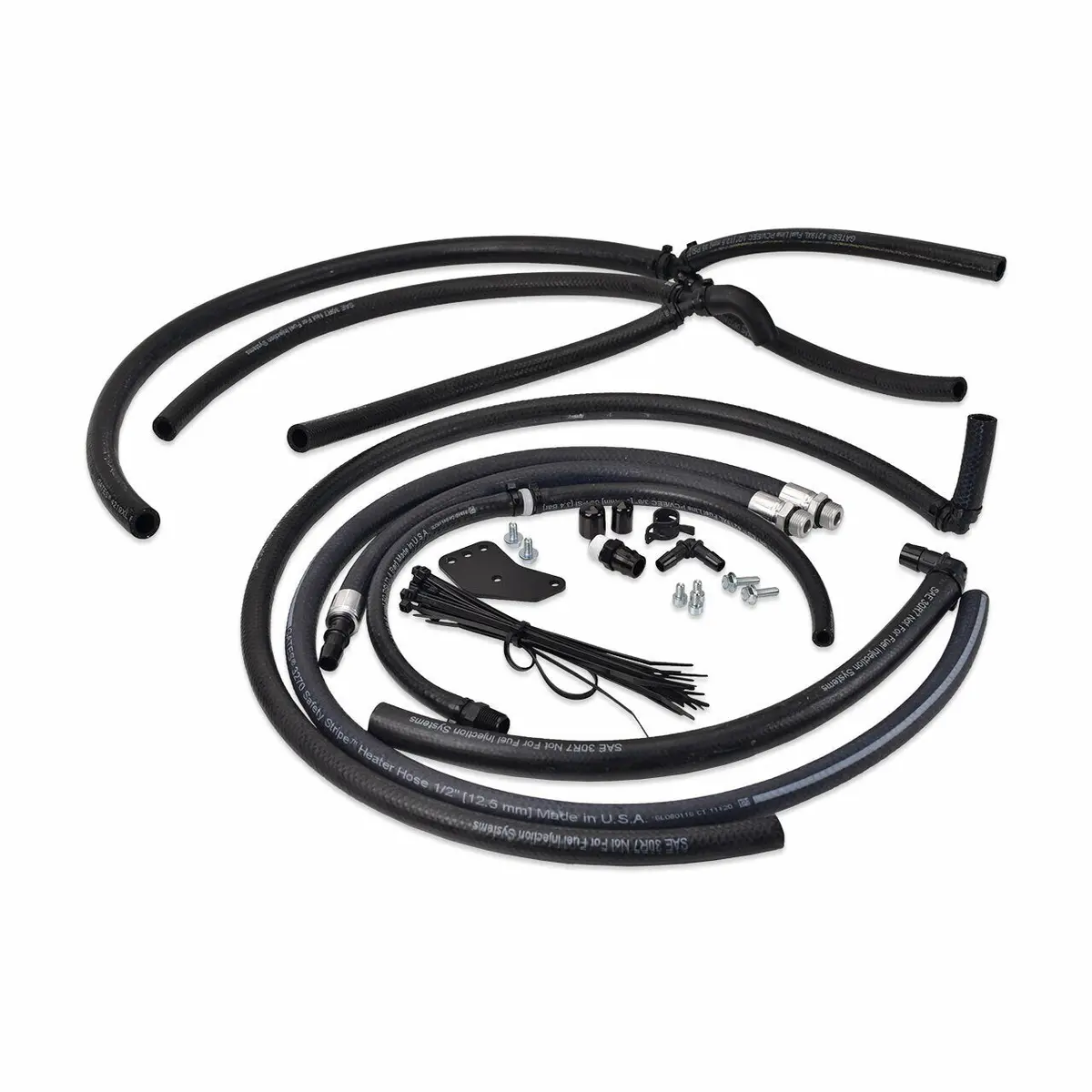 Iag V2 Street Series Aos Replacement Hose Line & Hardware Install Kit - 2015-21 Wrx 1