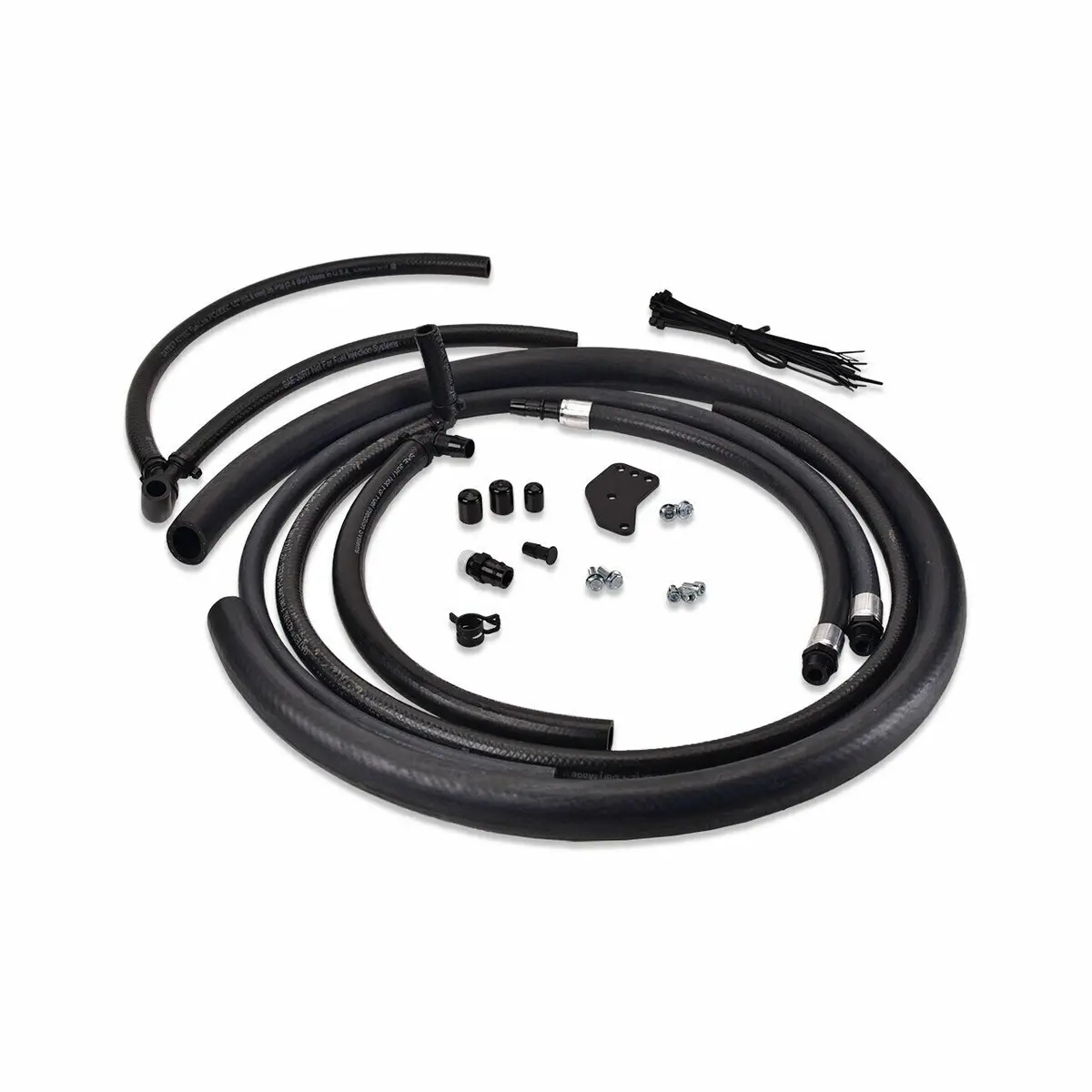 Iag V2 Competition Series Aos Replacement Hose Line & Hardware Install Kit - 2015-2021 Wrx (V2 Aos Only) 1
