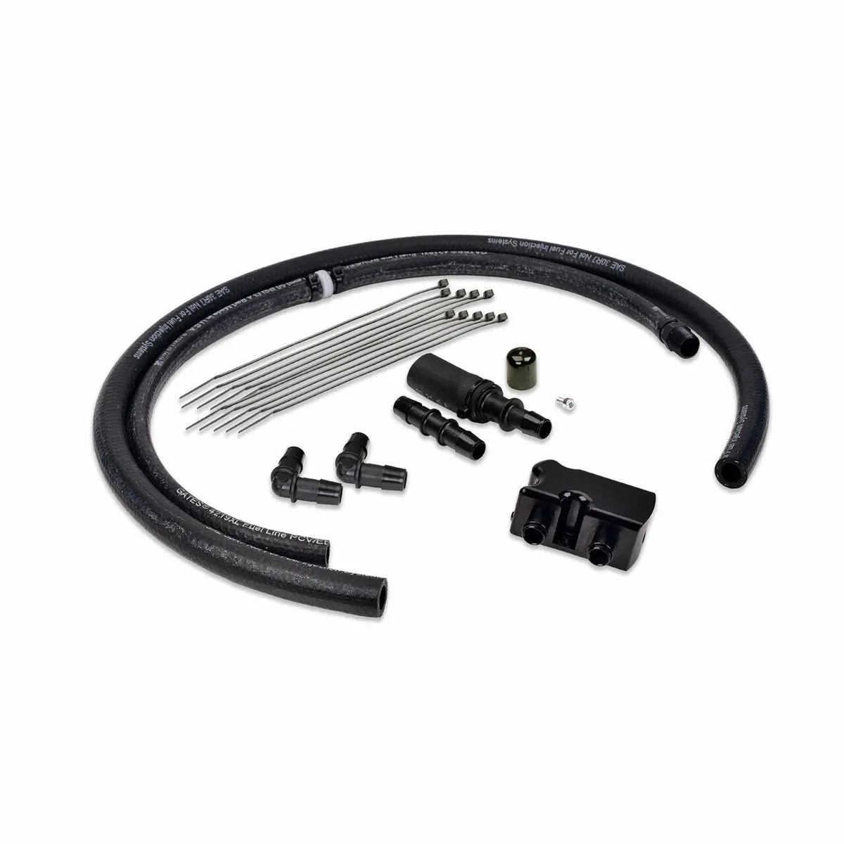Iag Air / Oil Separator (Aos) V2 Competition To V2 Street Series Conversion Kit - 06-14 Wrx, 04-21 Sti, 05-09 Lgt (V2 Aos Only) 1