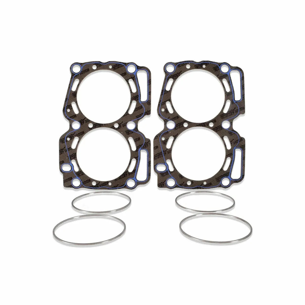 Iag Fire-Lock 2.5L Head Gaskets (1 Pair W/ Fire-Lock Rings) For Subaru Ej25 / Ej257, 100Mm, .051", For 14Mm Head Studs 1
