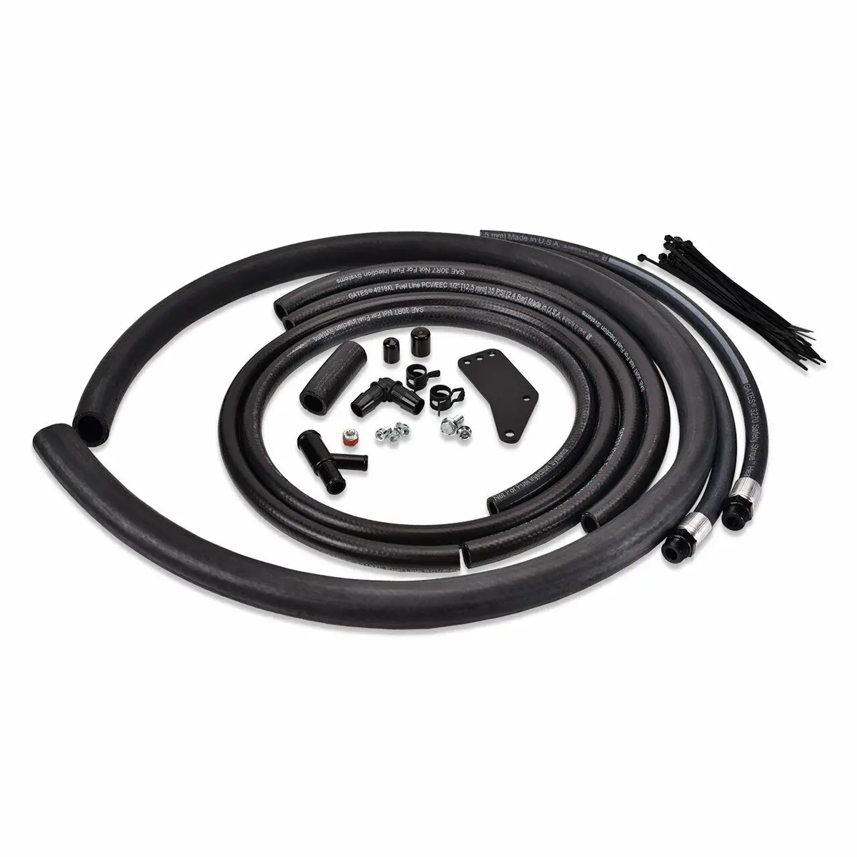 Iag V2 Competition Series Aos Replacement Hose Line & Hardware Install Kit - 06-07 Wrx, 04-07 Sti 1