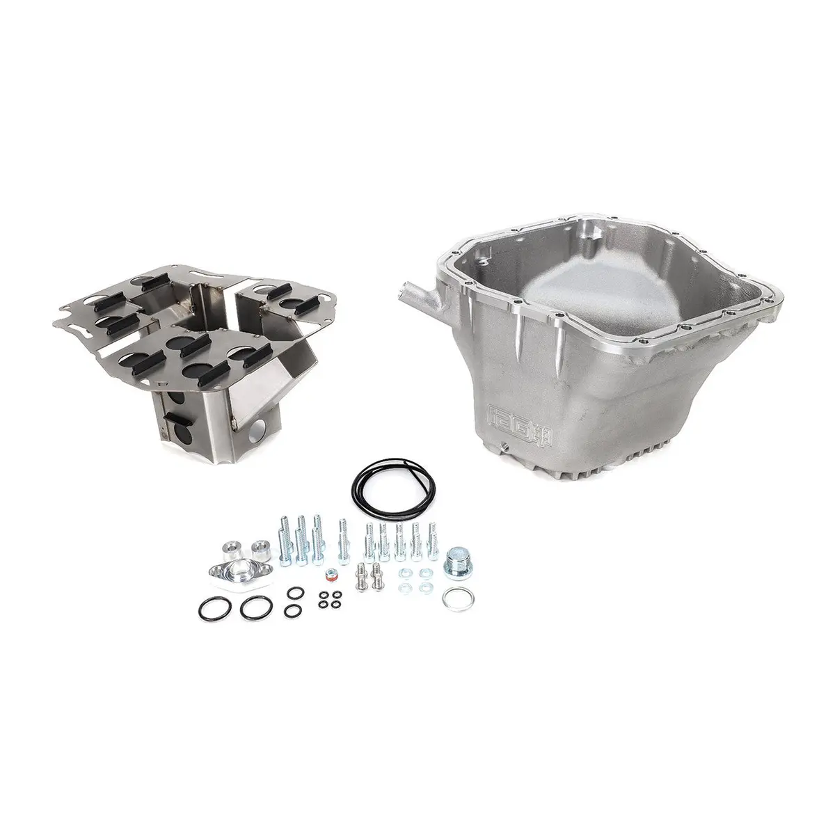 Iag Performance Ej Competition Series Oil Pan - 02-14 Wrx, 04-21 Sti, 05-09 Lgt, 04-13 Fxt (Silver) 1