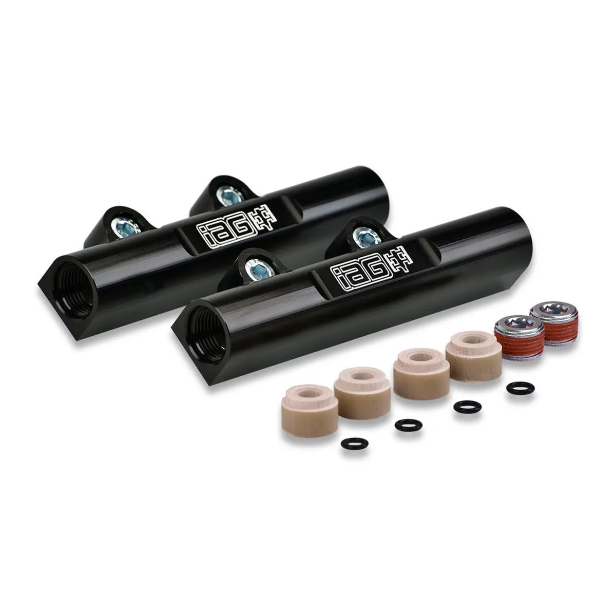 Iag V3 Top Feed Fuel Rails - 2002-14 Subaru Wrx, 07-21 Sti, 08-12 Lgt, 06-13 Fxt (Black/Red/Gold Finishes) 1
