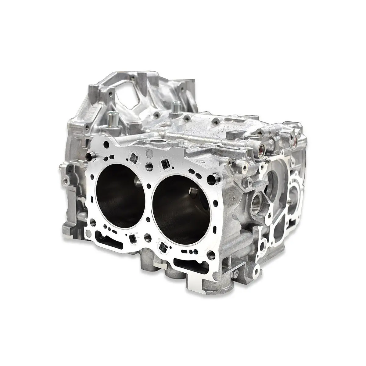 Iag 1150 Ej25 Closed Deck Case - 14Mm H.S.M., Fire-Lock, Pinned + Line Honed, Arp Case Bolts- For Subaru Wrx, Sti, Lgt, Fxt 1