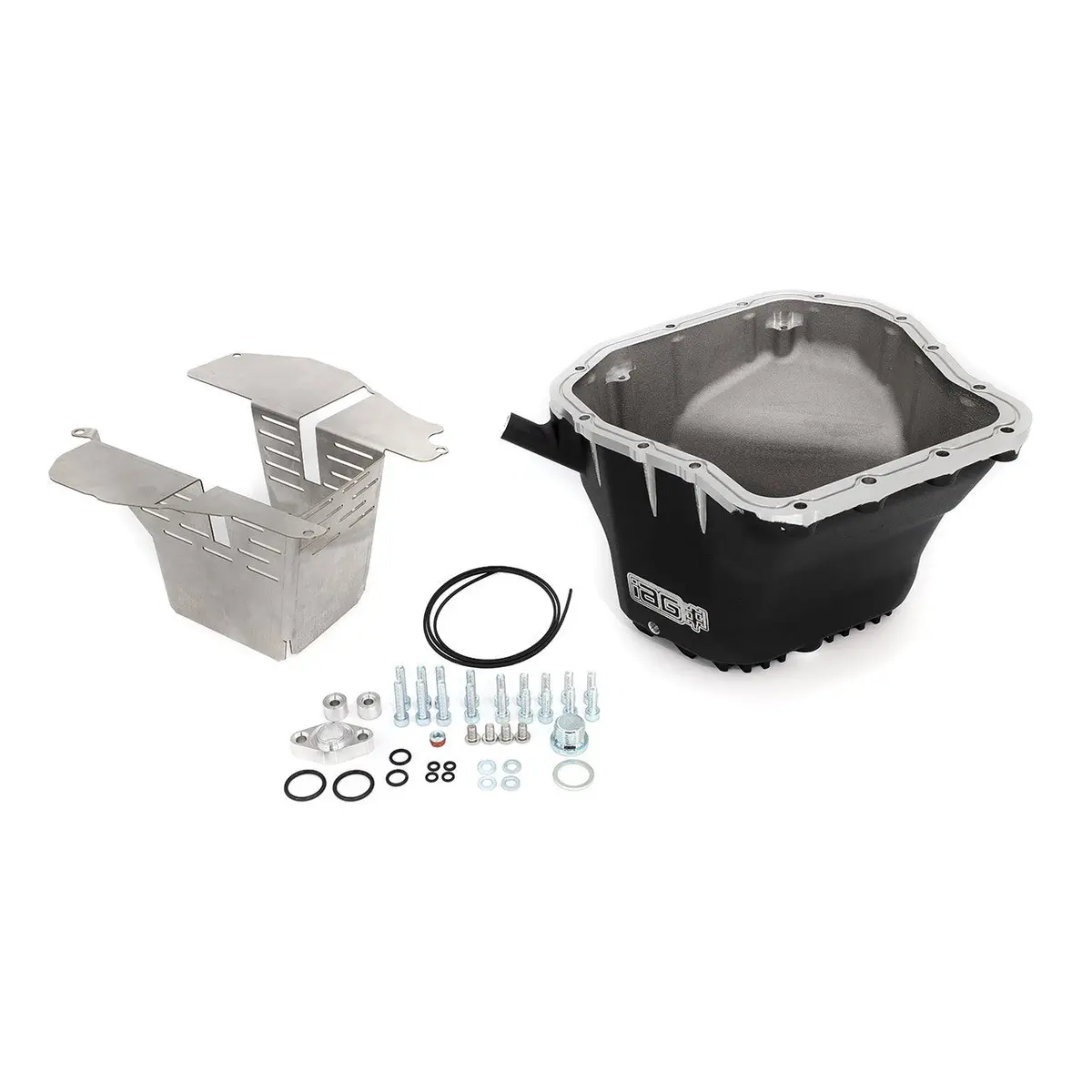 Iag Performance Ej Street Series Oil Pan - 02-14 Wrx, 04-21 Sti, 05-09 Lgt, 04-13 Fxt (Black) 1