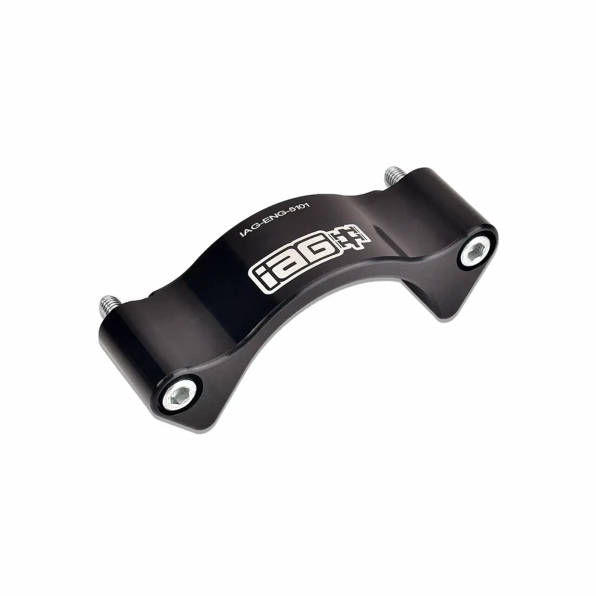 Iag V2 Timing Belt Guide - 2002-14 Subaru Wrx, 04-21 Sti, 05-09 Lgt & 04-08 Fxt (Black Finish) 1