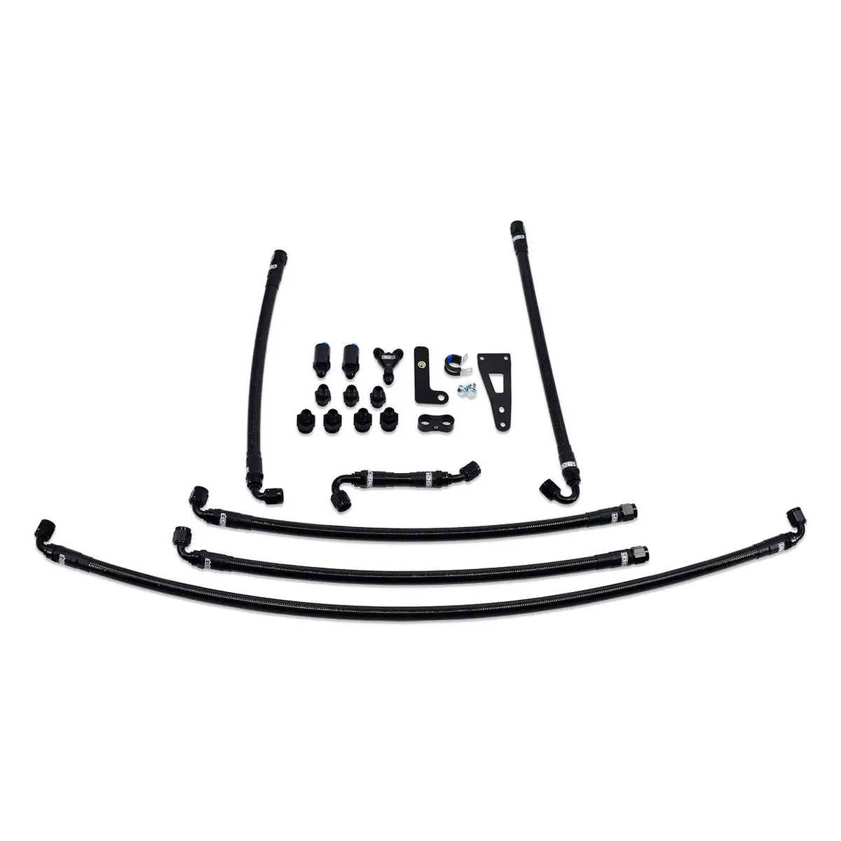 Iag Performance Ptfe Fuel Line Kit - 06-07 Wrx, 06-07 Sti 1