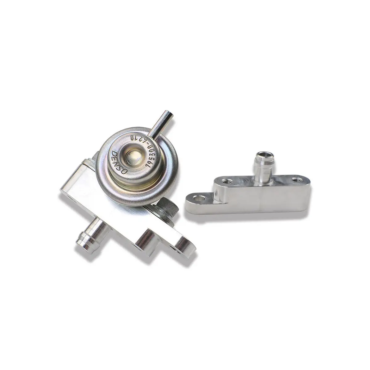 Iag Fpr (Fuel Pressure Regulator) Adapter For 2002-07 Subaru Wrx & 2007 Sti 1