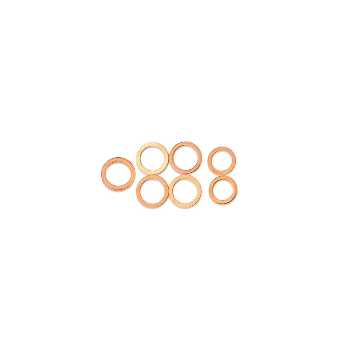 Iag Turbo Oil Feed & Avcs Line Replacement Crush Washers (For Iag-Eng-2070 / Iag-Eng-2072) 1