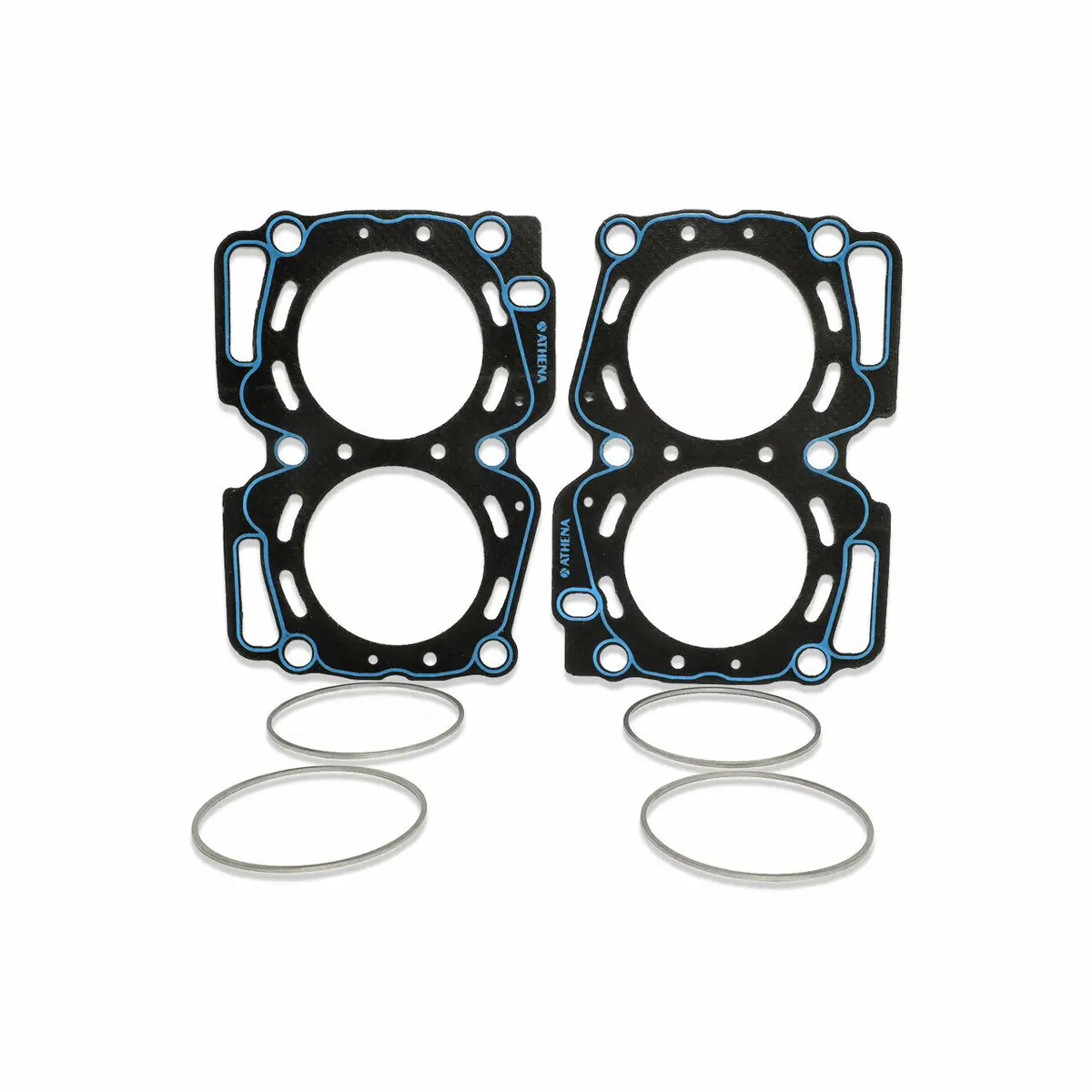 Iag Fire-Lock 2.0L Head Gaskets (1 Pair W/ Fire-Lock Rings) Subaru Ej20, 93.5Mm, .051", For 14Mm Head Studs Only 1