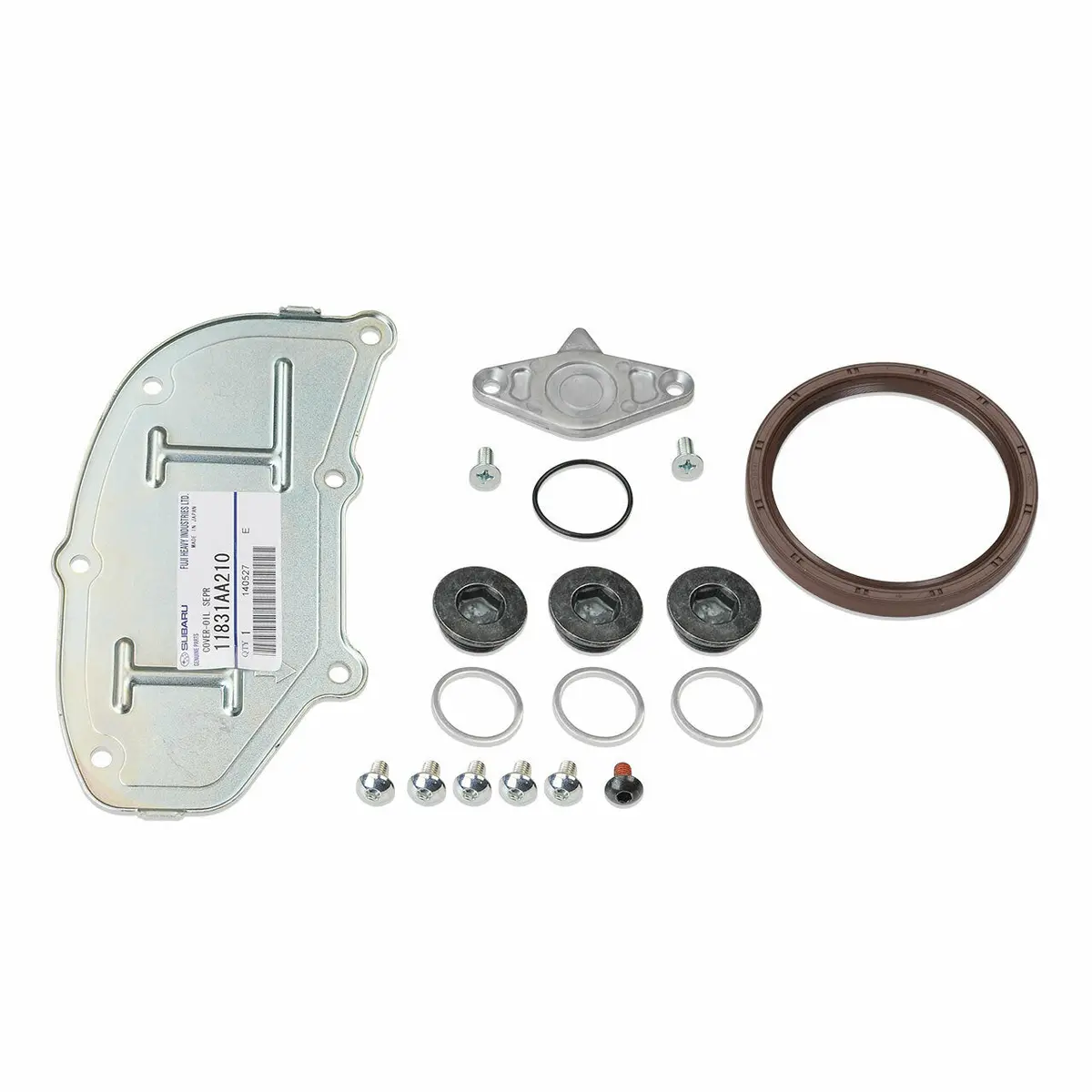 Iag Wrist Pin / Cover Seal Kit For Subaru Ej25 Short Blocks 1