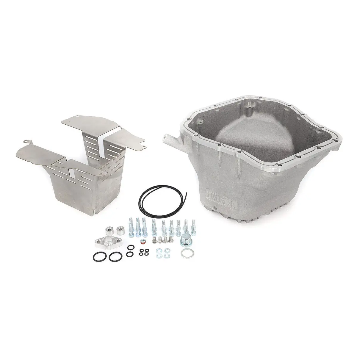 Iag Performance Ej Street Series Oil Pan - 02-14 Wrx, 04-21 Sti, 05-09 Lgt, 04-13 Fxt (Silver) 1