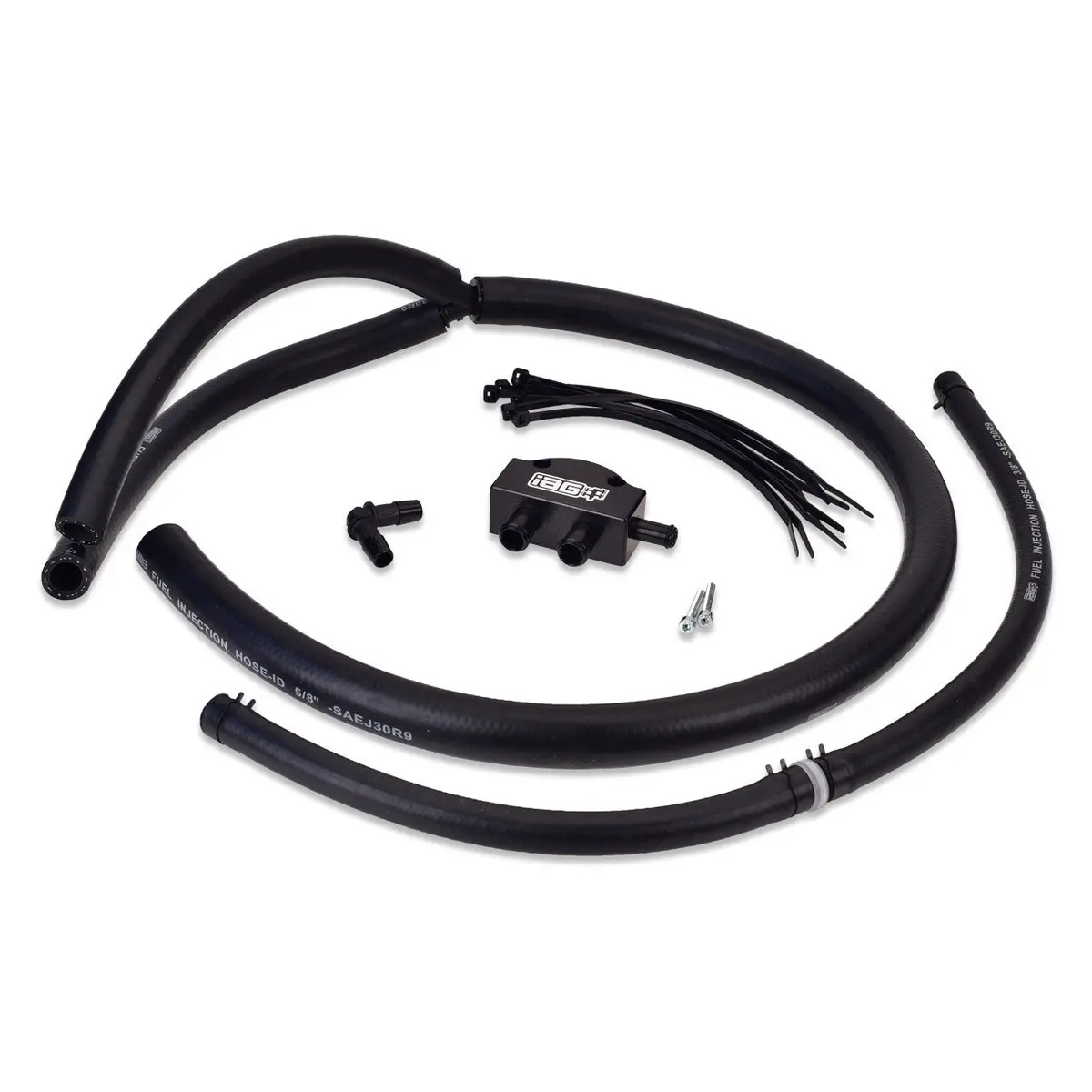 Iag Performance Air / Oil Separator (Aos) Competition To Street Series Conversion Kit - 2015-2021 Wrx 1