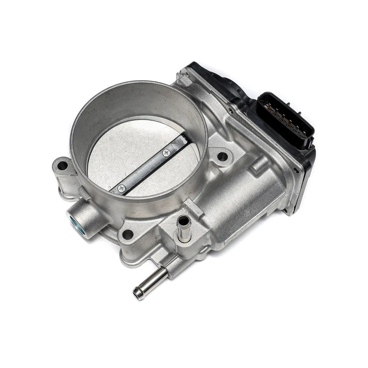 Iag Big Bore 76Mm Throttle Body W/ Electronics & Adapter Package For Subaru Sti Process West Intake Manifolds 1