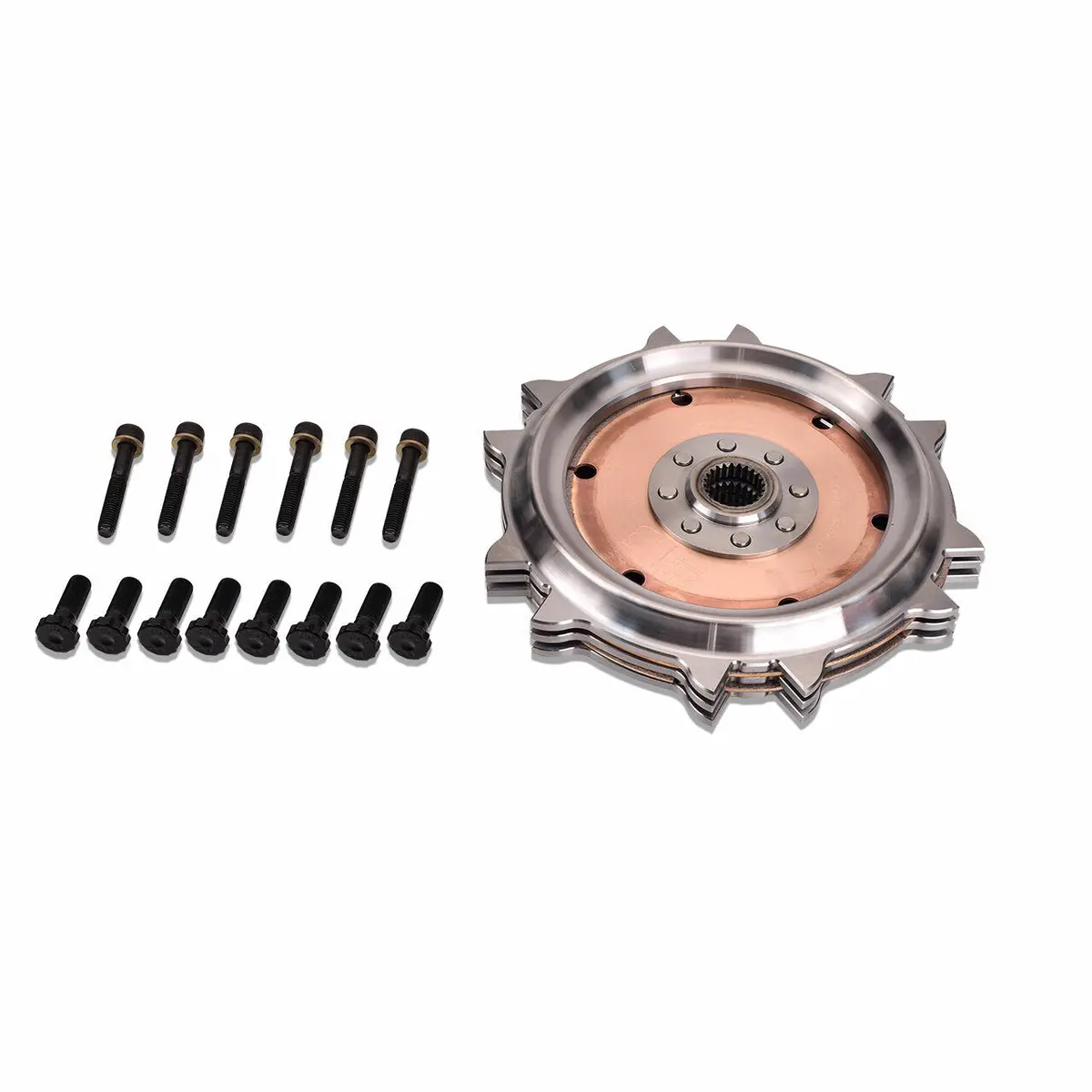Iag Spec Competition Clutch Triple Disc Rebuild Kit - 2004-21 Subaru Sti 1