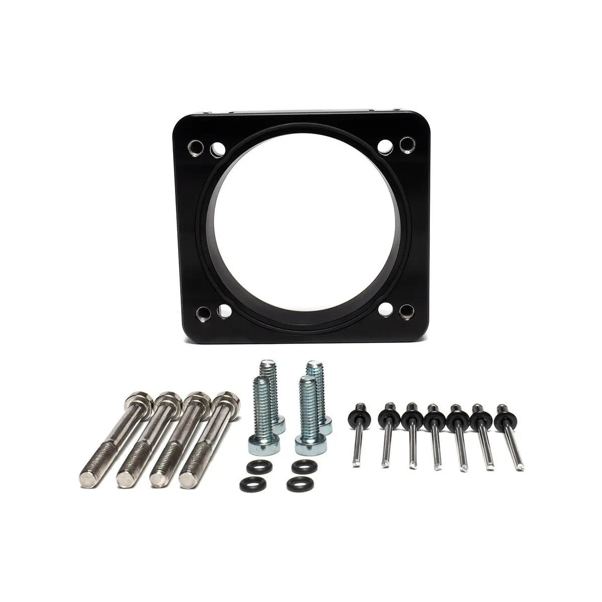 Iag Big Bore 76Mm Throttle Body Adapter For Subaru Sti Process West Intake Manifolds 1