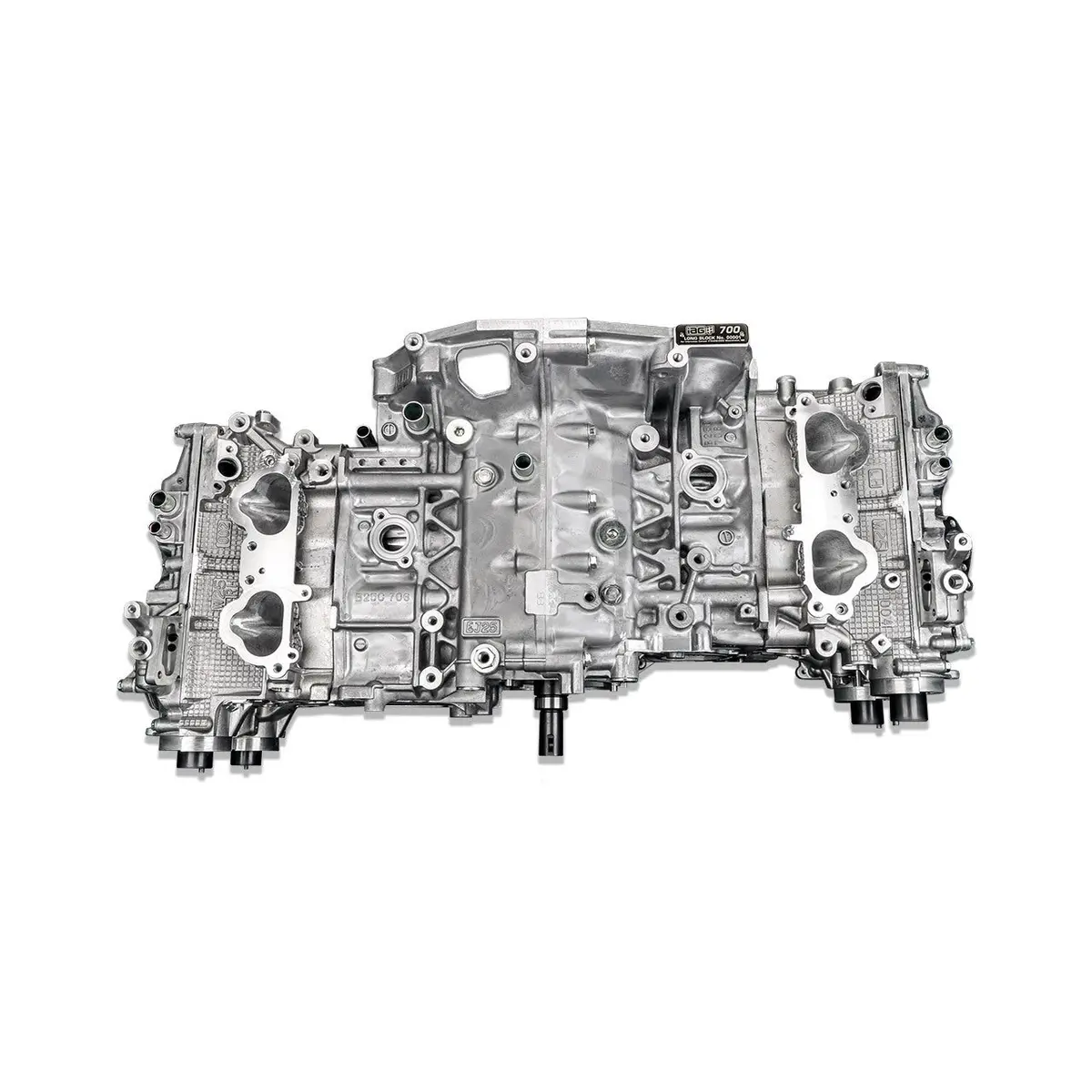 Iag 750 Closed Deck Long Block Engine W/ Iag 750 Heads For 02-14 Wrx, 04-21 Sti, 04-13 Fxt, 05-09 Lgt 1