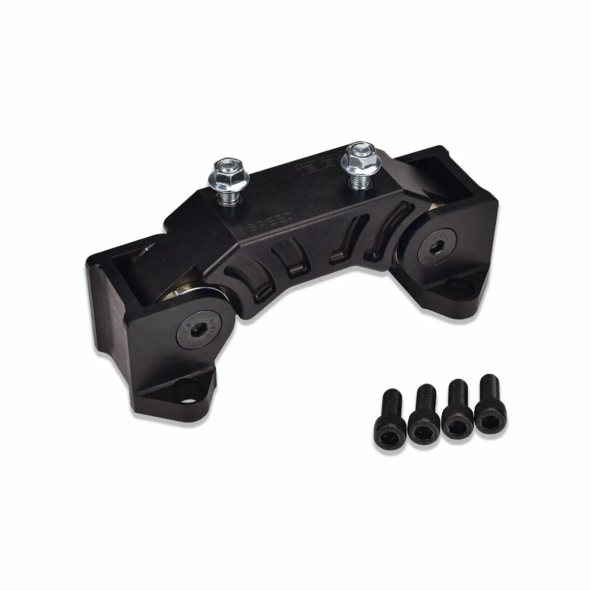 Iag Race Series Solid Transmission Mount For 2002-21 Subaru Wrx, 2005-09 Lgt 5Spd, 2004-08 Fxt 5Spd 1
