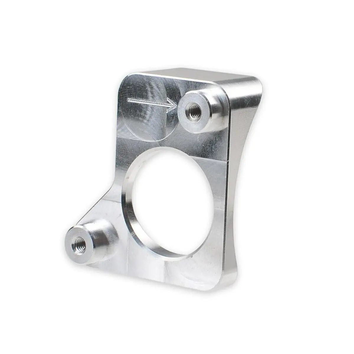 Iag 3" Aluminum Maf Mounting Flange - 2008-14 Subaru Wrx, 2008-20 Sti, 2009-13 Fxt 1