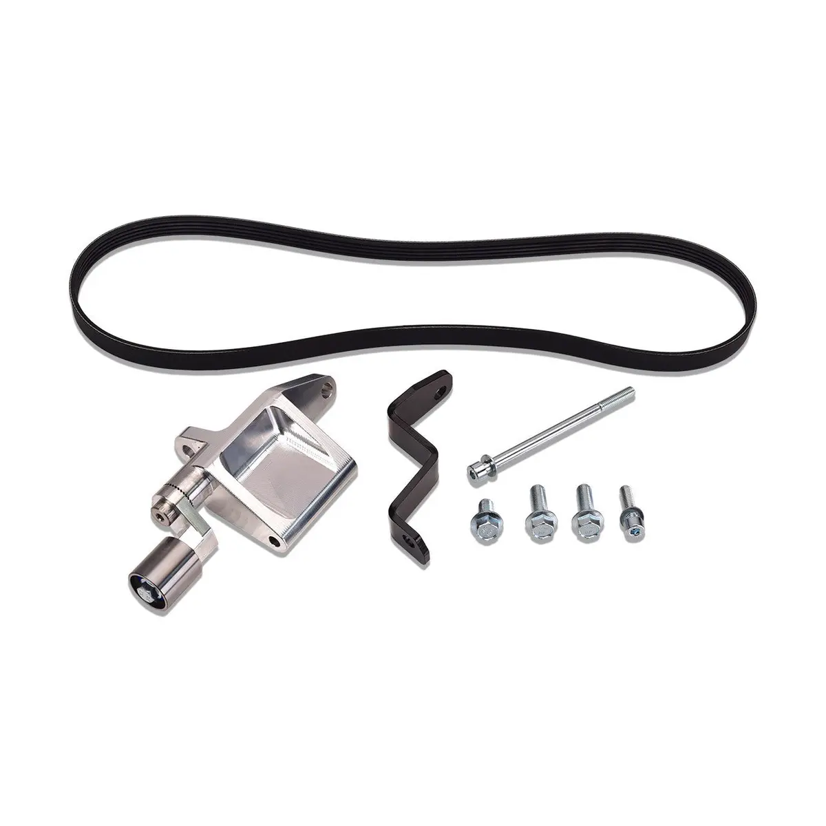 Iag V2 Alternator Relocation Kit For Reversed Intake Manifold - 02-14 Wrx, 04-21 Sti, Fxt, Lgt, Ej20, Ej25 1