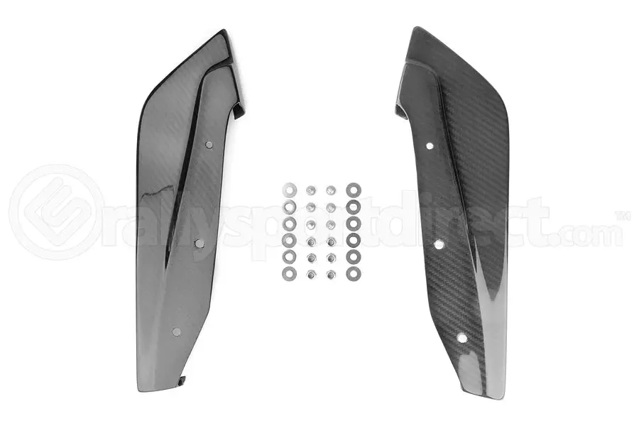 Apr Carbon Fiber Rear Bumper Skirts - Scion Fr-S 2013-2016 / Subaru Brz 2013+ / Toyota 86 2017+ 1