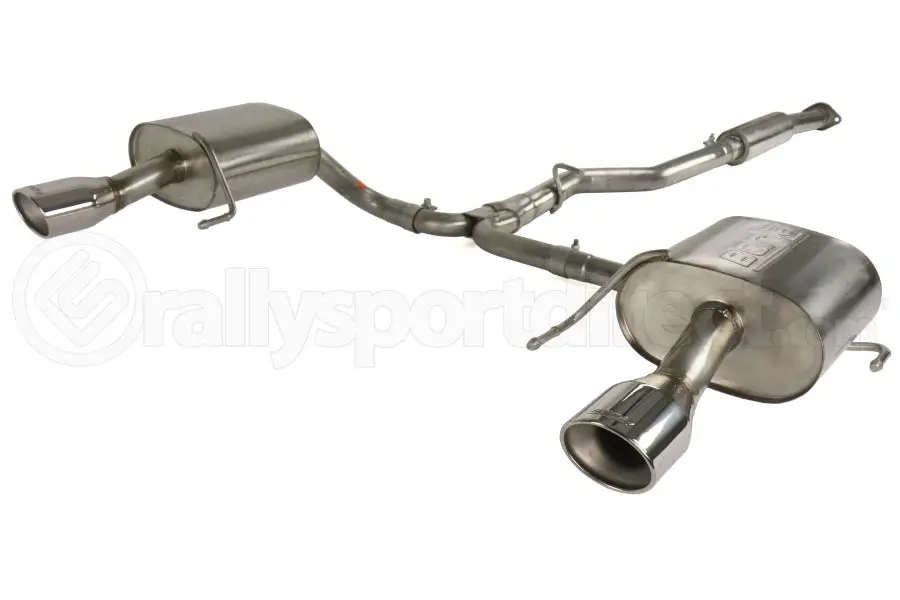 Borla S-Type Cat-Back System - 05-09 Subaru Legacy Gt 1